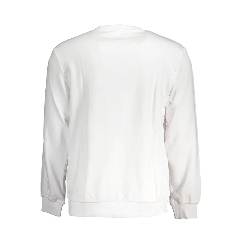 Fila Eco-Conscious White Crew Neck Men's Sweater