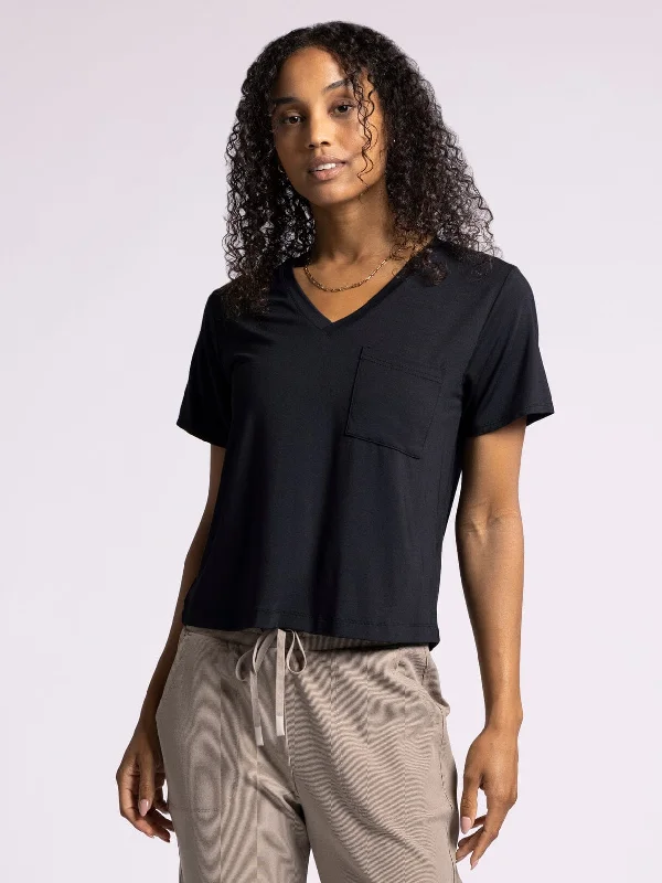 Party Wear MALAIKA CROPPED TEE - PREPACK OF 6 UNITS