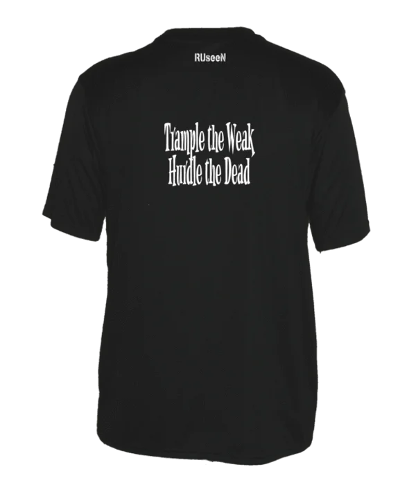 Warm Comfort Men's Reflective Short Sleeve Shirt - Trample the Weak