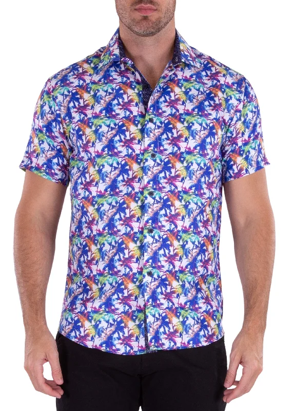 College Style 'Neon Palms'