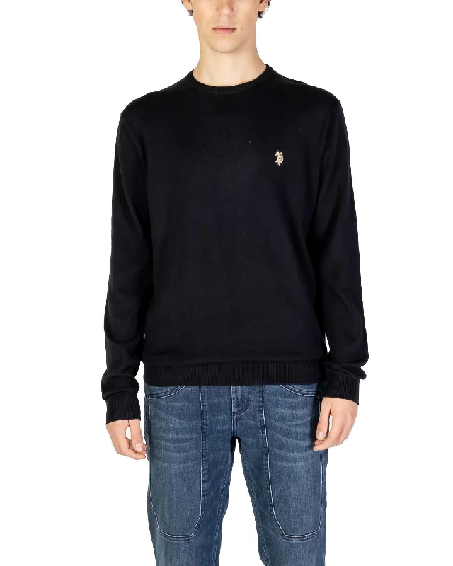 Must-have For Fashion U.s. Polo Assn. Round Neck Long Sleeve Knitwear
