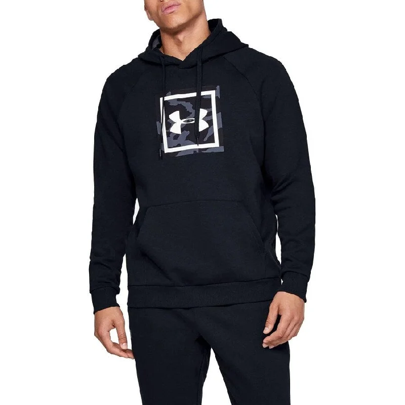Fashion Design Under Armour Men's Rival Fleece Printed Hoodie Pitch Gray/White Black Size Medium Fashion Design Under Armour Men's Rival Fleece Printed Hoodie Pitch Gray/White Black Size Medium