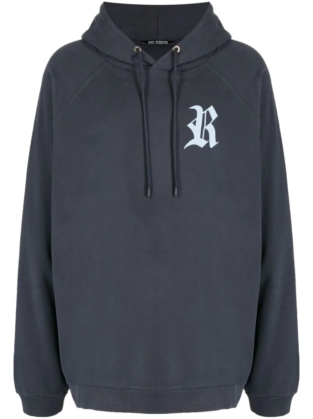 Logo-Embroidered Cotton Hoodie