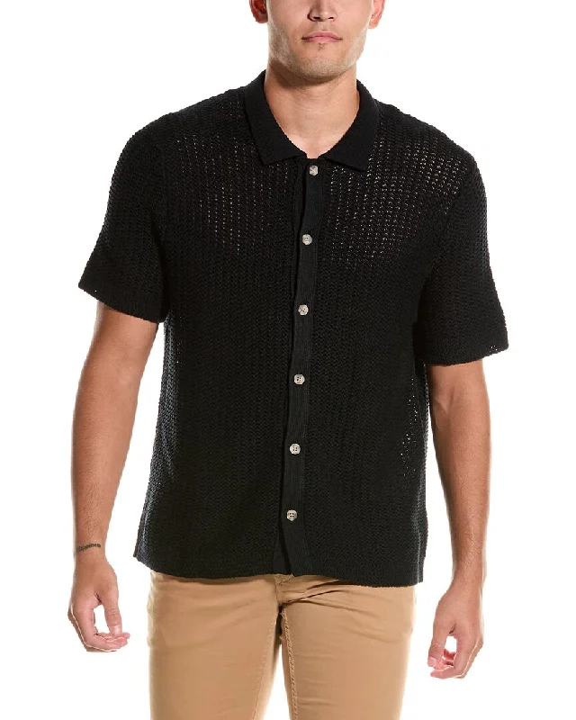 Vince Crochet Shirt