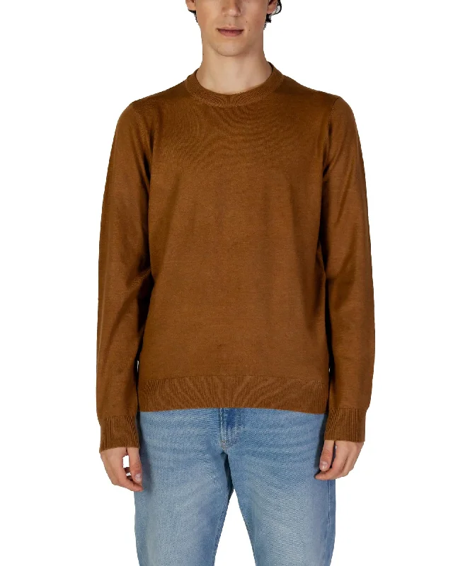 High-end Customization Gas Round Neck Long Sleeve Knitwear