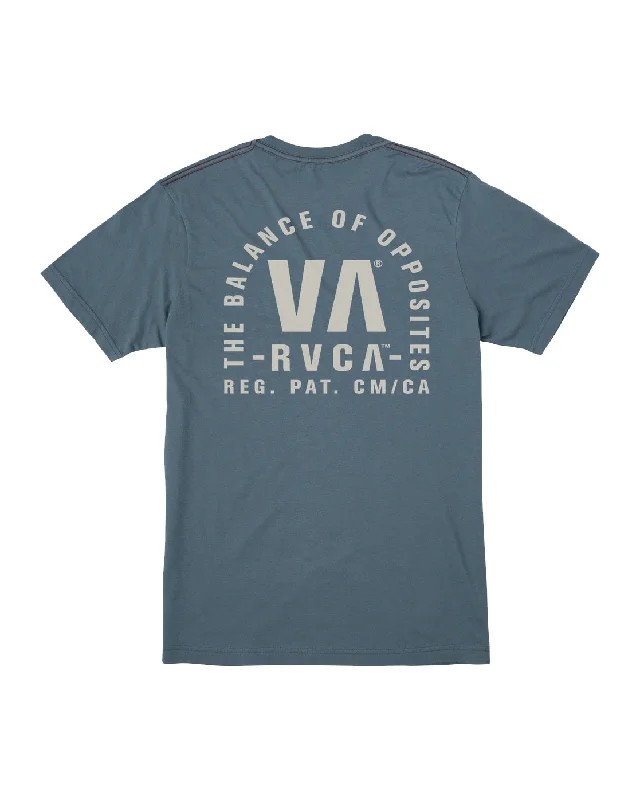 Fashion And Simplicity RVCA Tomb Seal Tee