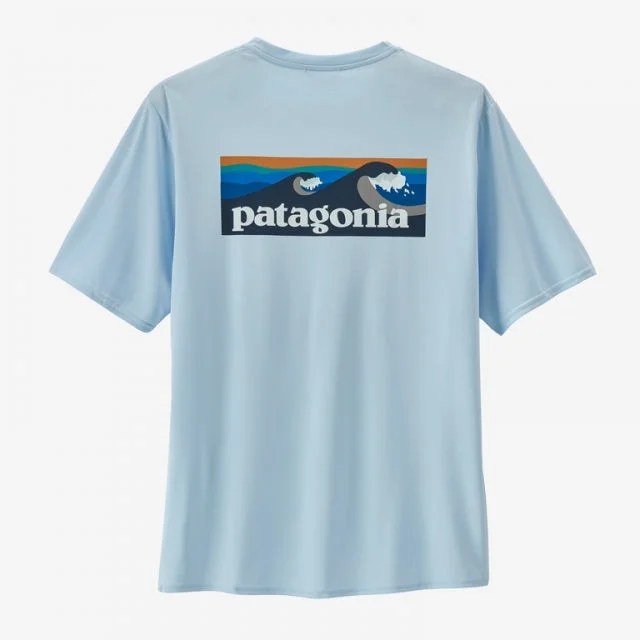 Fresh And Elegant Men's Cap Cool Daily Graphic Shirt - Waters