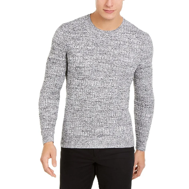 Fashion And Simplicity Tasso Elba Men's Basket Weave Crewneck Sweater Gray Size XX-Large Fashion And Simplicity Tasso Elba Men's Basket Weave Crewneck Sweater Gray Size XX-Large