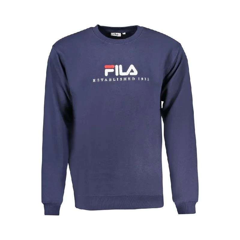 Fila Blue Cotton Men's Sweater