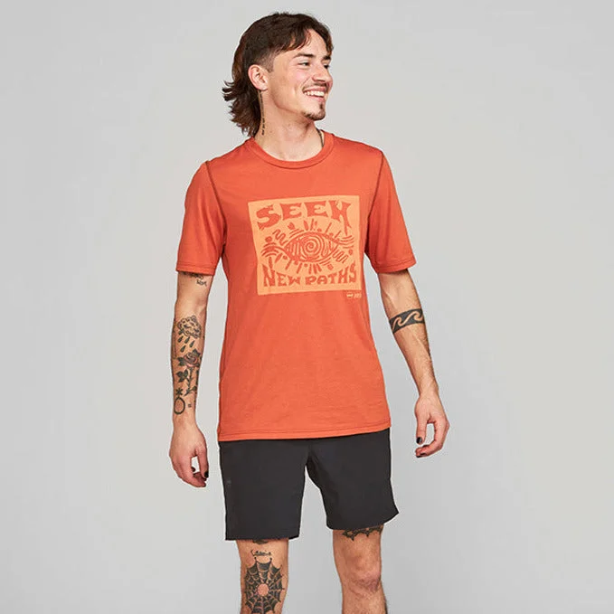 Classic Choice Janji Men's Runterra Bio Tee GFX