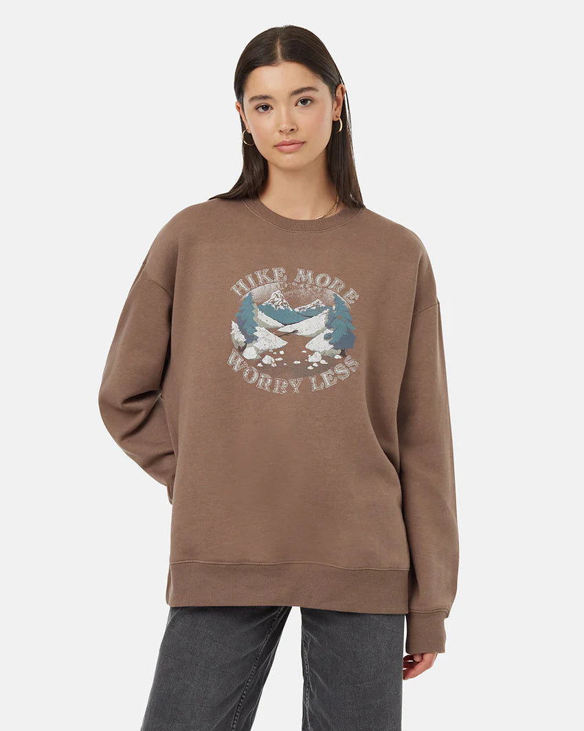 Hike More Oversized Crew (Women's)