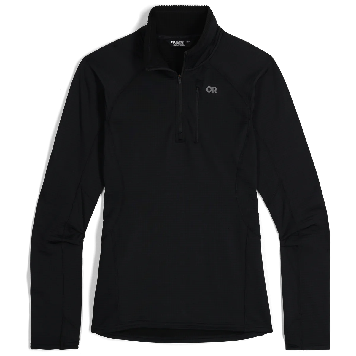 Vigor Grid Fleece Quarter Zip (Women's)