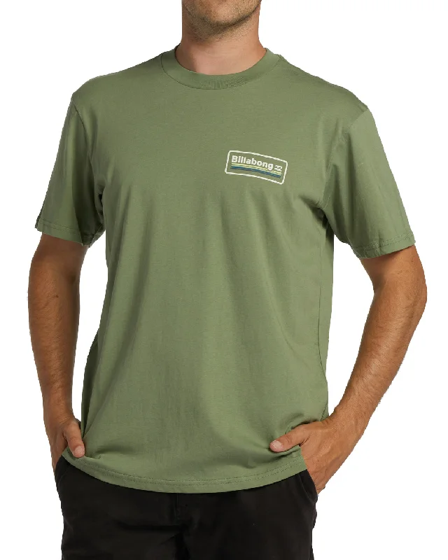 Trendy Traveler Billabong Walled SS  Tee