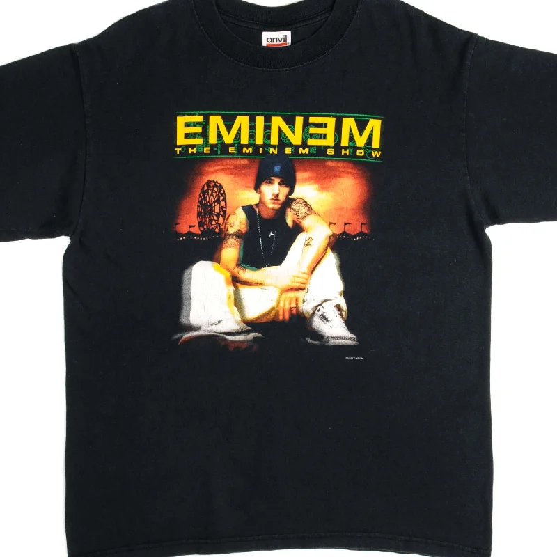 VINTAGE EMINEM ANGER MANAGEMENT TOUR TEE SHIRT 2002 SIZE MEDIUM
