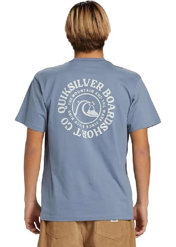 Quiksilver Mens Too Fine SS Tee