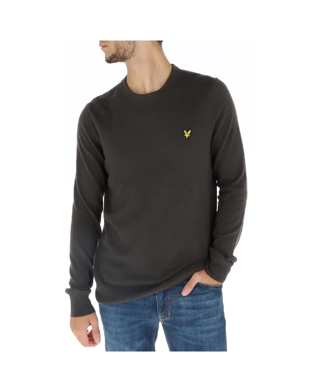 Comfortable Design Lyle & Scott  Eagle Crew Neck Jumper - Charcoal