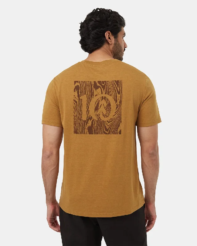Design Trend Men's Woodblock Ten T-Shirt
