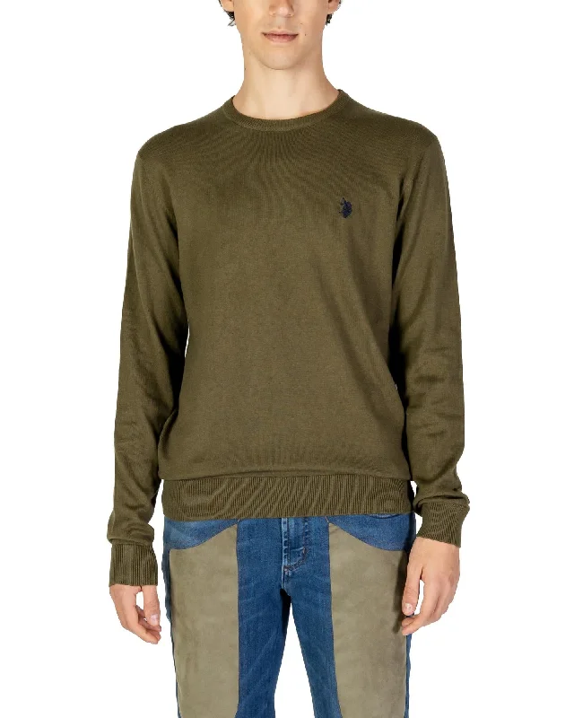 Boutique Recommendation U.s. Polo Assn. Round Neck Long Sleeve Knitwear