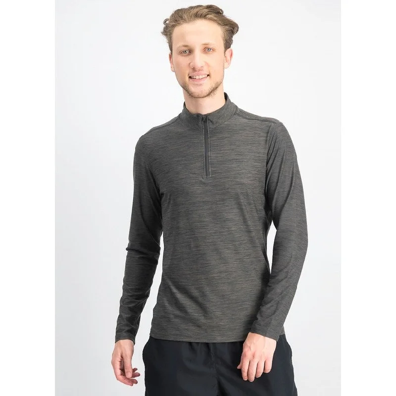 Cozy Fitting Ideology Men's Core Bonded Quarter-Zip Pullover Dark Gray Size XXL - XX-Large Cozy Fitting Ideology Men's Core Bonded Quarter-Zip Pullover Dark Gray Size XXL - XX-Large