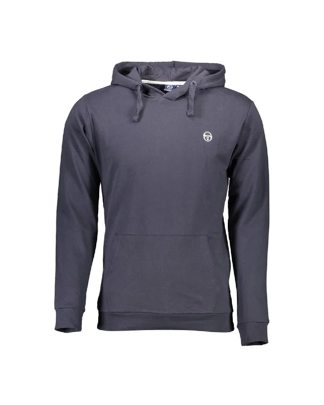 Sergio Tacchini  Men's Essential Hoodie - Navy