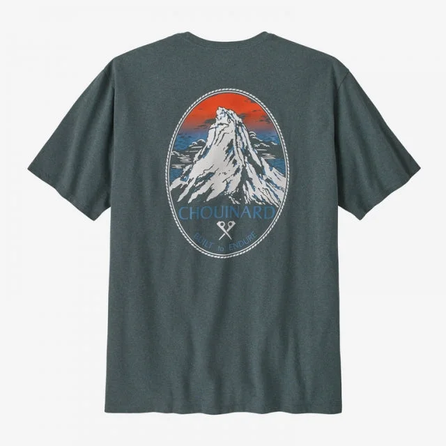 Trendy Items Men's Chouinard Crest Pocket Responsibili-Tee