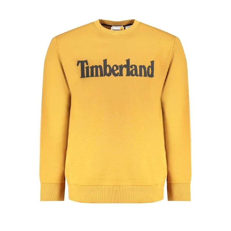 Timberland Brown Cotton Men's Sweater