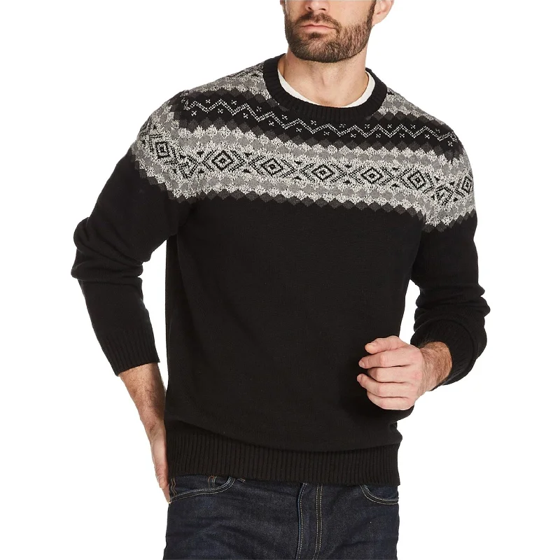 Weatherproof Mens Vintage Knit Sweater