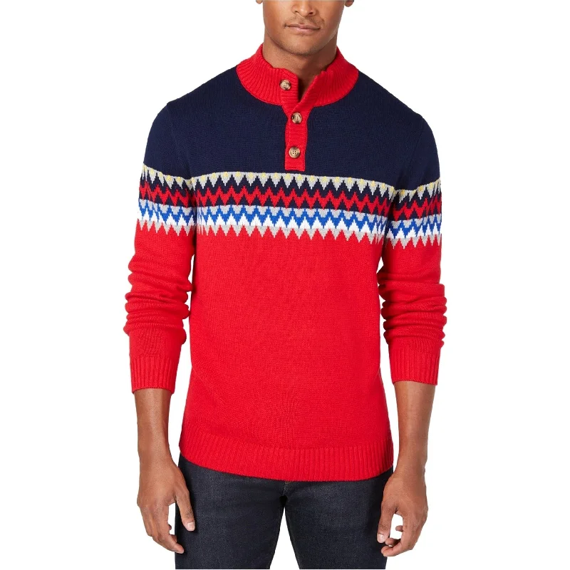 Club Room Mens Fair Isle Pullover Sweater