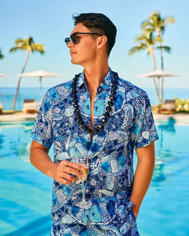 Versatile Items Kenny Flowers x Mauna Kea – The Hawaii Honu - Short Sleeve Shirt
