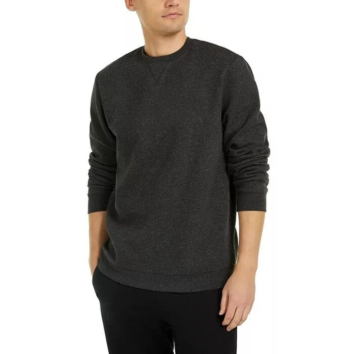 Noble And Elegant ID Ideology Men's Fleece Sweatshirt Medium Gray Size XX-Large