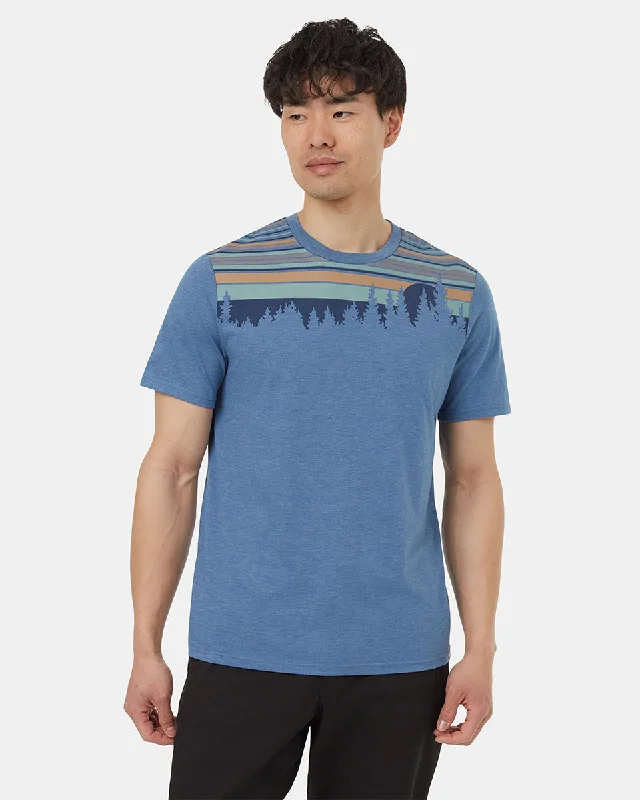 Fashionable In The Times Men's Retro Juniper T-Shirt