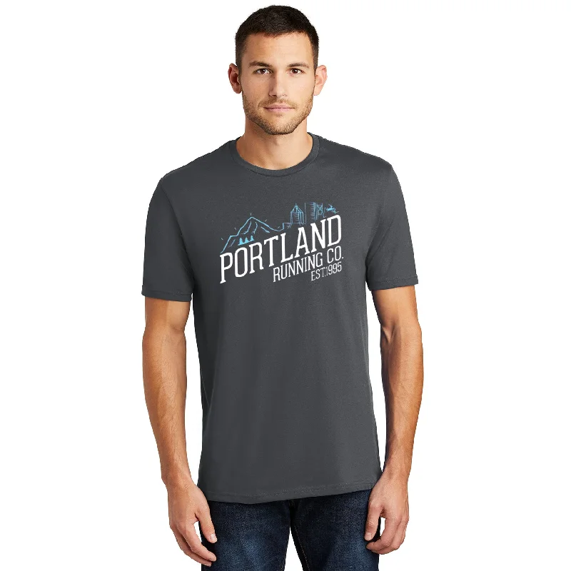 Casual Choice PRC Unisex City Sketch Tee