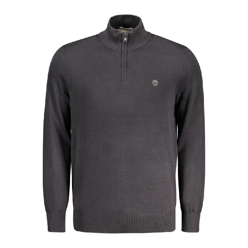 Timberland Black Cotton Men's Sweater