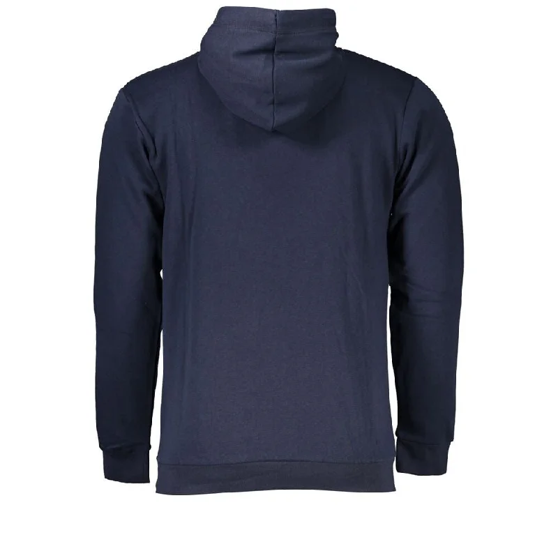 Sergio Tacchini Blue Cotton Men's Sweater