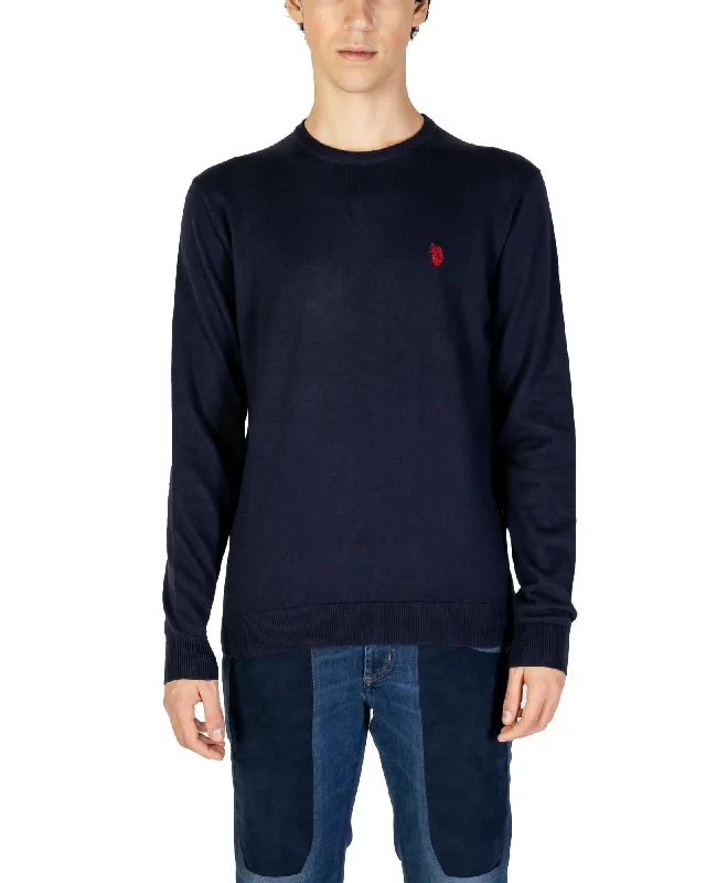 Fashion Selection U.s. Polo Assn. Round Neck Long Sleeve Knitwear
