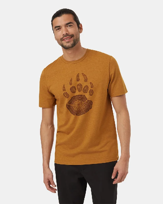 Comfortable Mind Men's Bear Claw T-Shirt