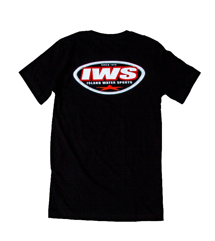 Simple And Comfortable Island Water Sports 90s Star Short Sleeve Tee