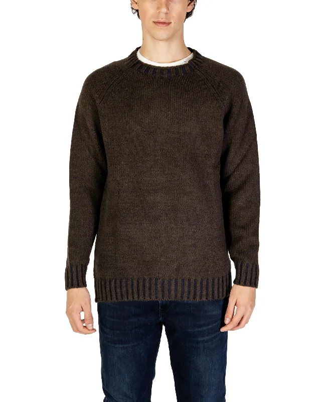 Lazy Home Hydra Clothing Round Neck Long Sleeve Knitwear