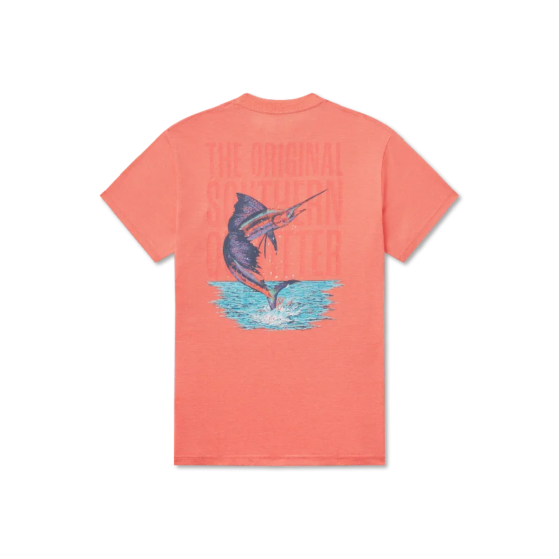 Youth SEAWASH™ Tee - Offshore - Marlin