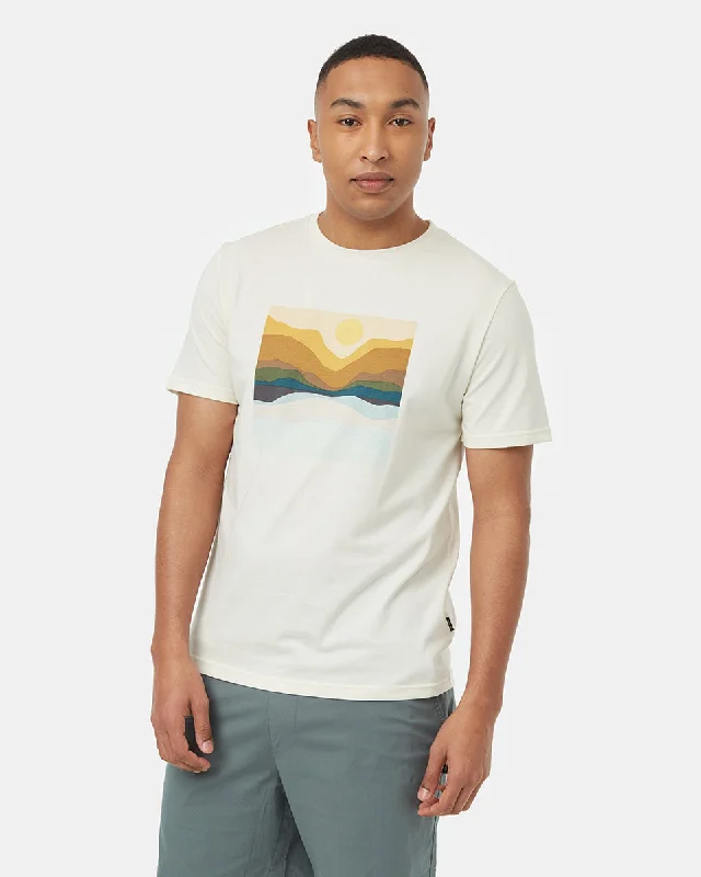 Lace Design Men's Artist Series Oasis T-Shirt