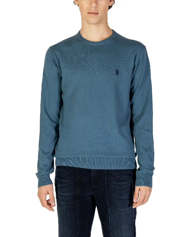 Youthful Vitality U.s. Polo Assn. Round Neck Long Sleeve Knitwear