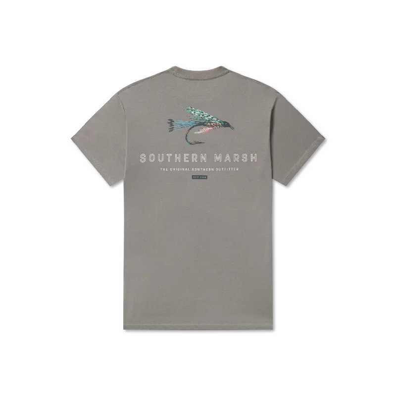 Youth Fly Out Lines Tee