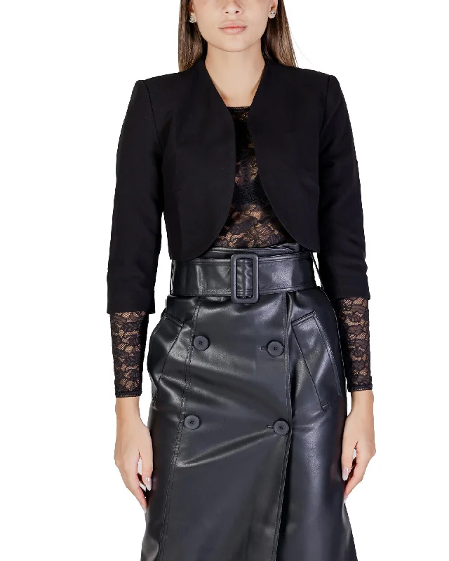 Trendy Items Morgan De Toi 3/4 Sleeve Cardigan with Lycra Polyester and Viscose Blend Trendy Items Morgan De Toi 3/4 Sleeve Cardigan with Lycra Polyester and Viscose Blend