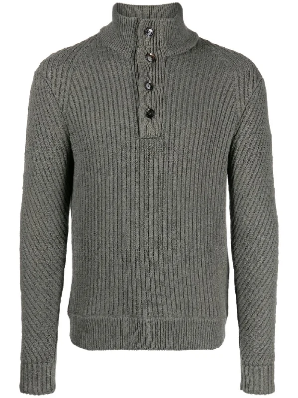 Chunky Ribbed Cotton Jumper