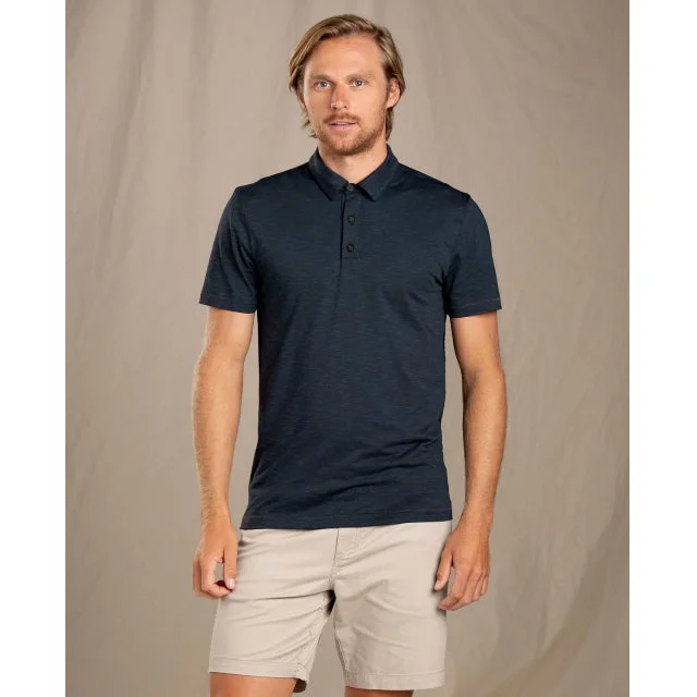 High-end Design Men's Tempo SS Polo