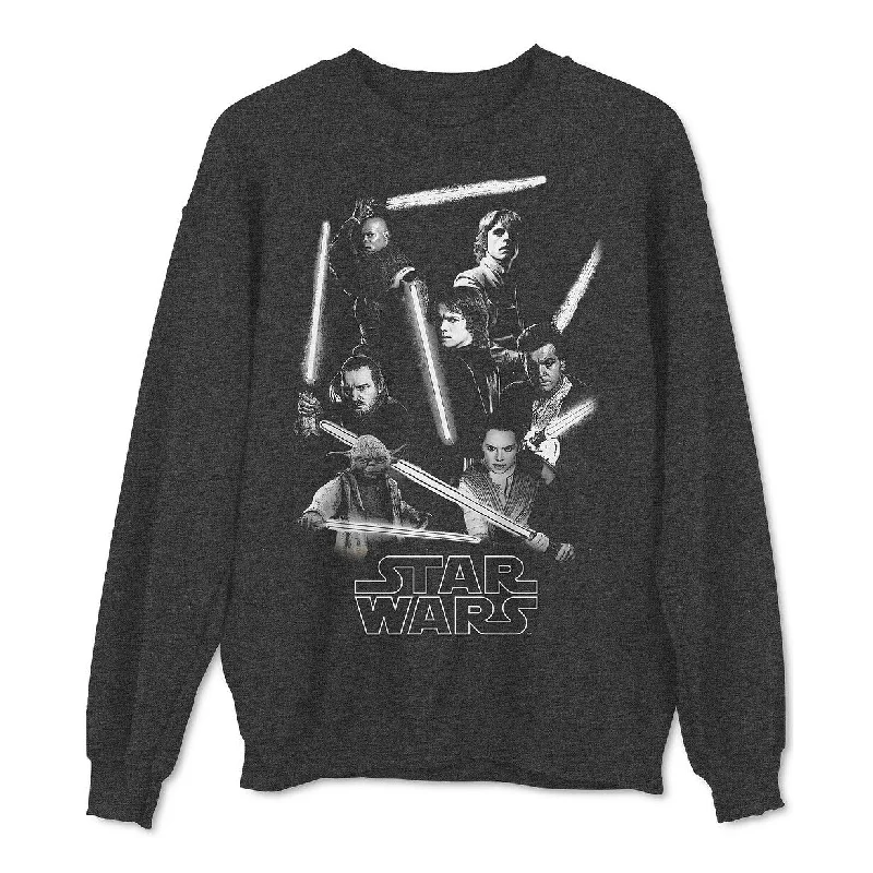 New Products Hybrid Men's Star Wars Jedi Knights Sweatshirt Gray Size XX Large - XX-Large New Products Hybrid Men's Star Wars Jedi Knights Sweatshirt Gray Size XX Large - XX-Large