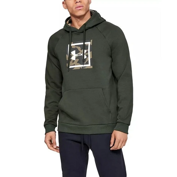 Fashionable In The Times Under Armour Men's Rival Fleece Printed Hoodie Baroque Green Size Small Fashionable In The Times Under Armour Men's Rival Fleece Printed Hoodie Baroque Green Size Small
