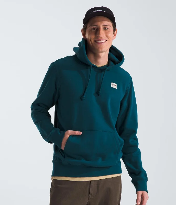 Heritage Patch Pullover Hoodie (Men's)