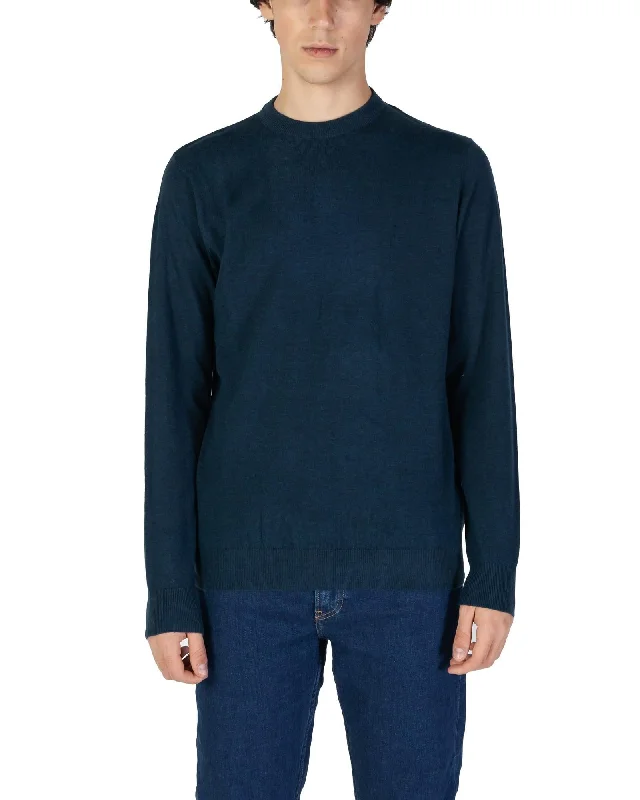Outdoor Trend Gas Round Neck Long Sleeve Knitwear