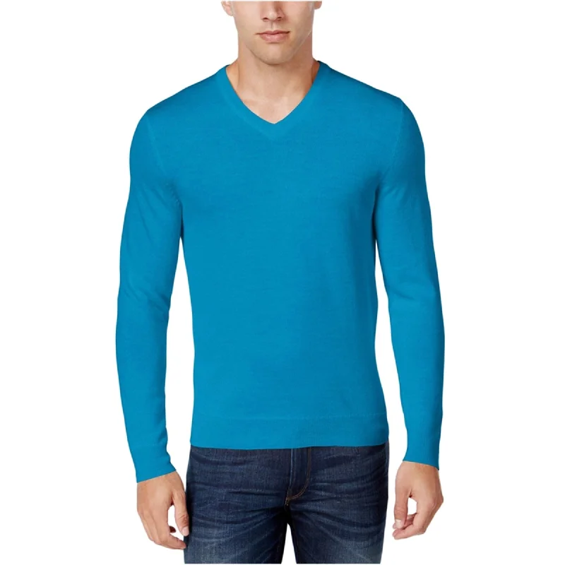 Club Room Mens Merino Blend Pullover Sweater